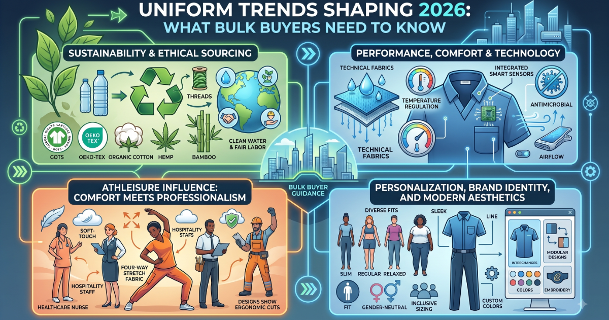 Uniform Trends Shaping 2026 What Bulk Buyers Need to Know